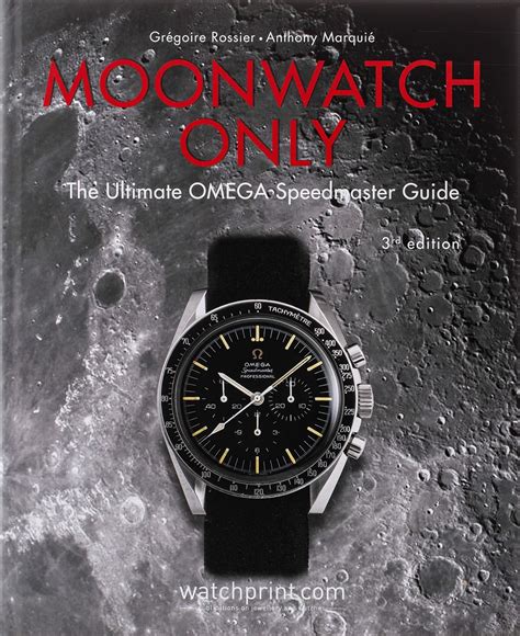 the ultimate Omega Speedmaster guide